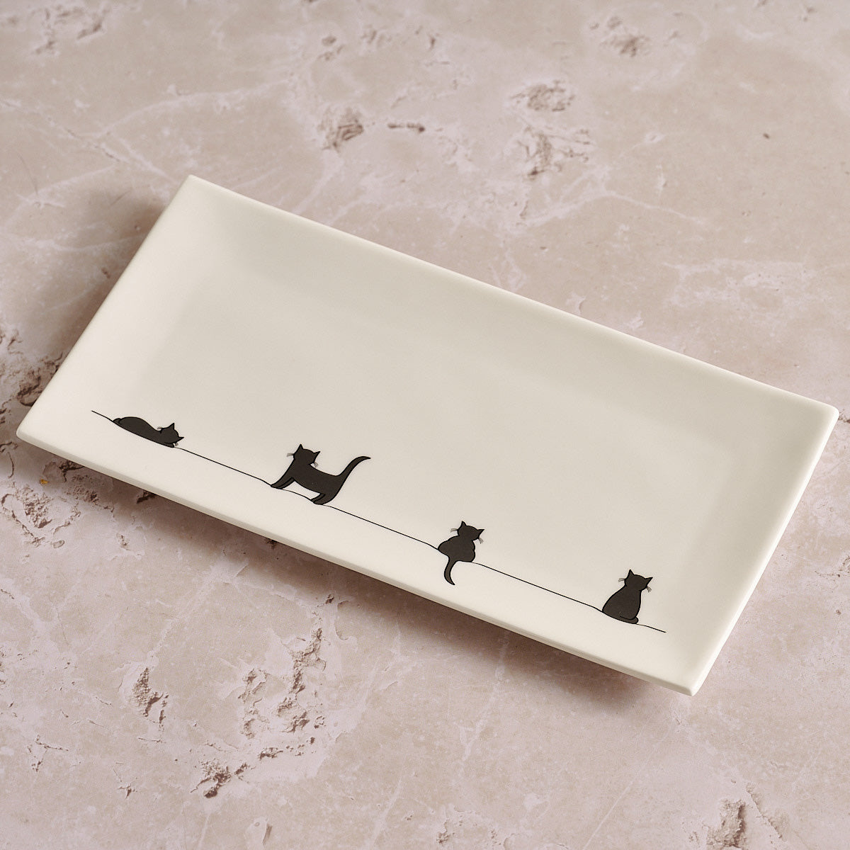 Cat Collection Serving Tray