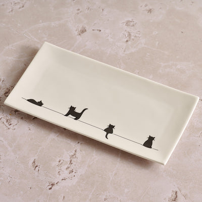 Cat Collection Serving Tray
