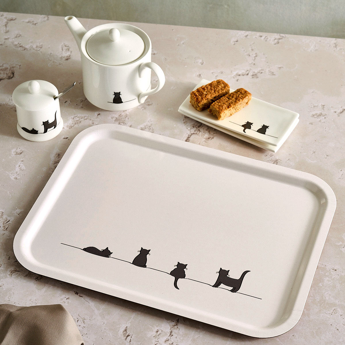 Cat Collection Serving Tray