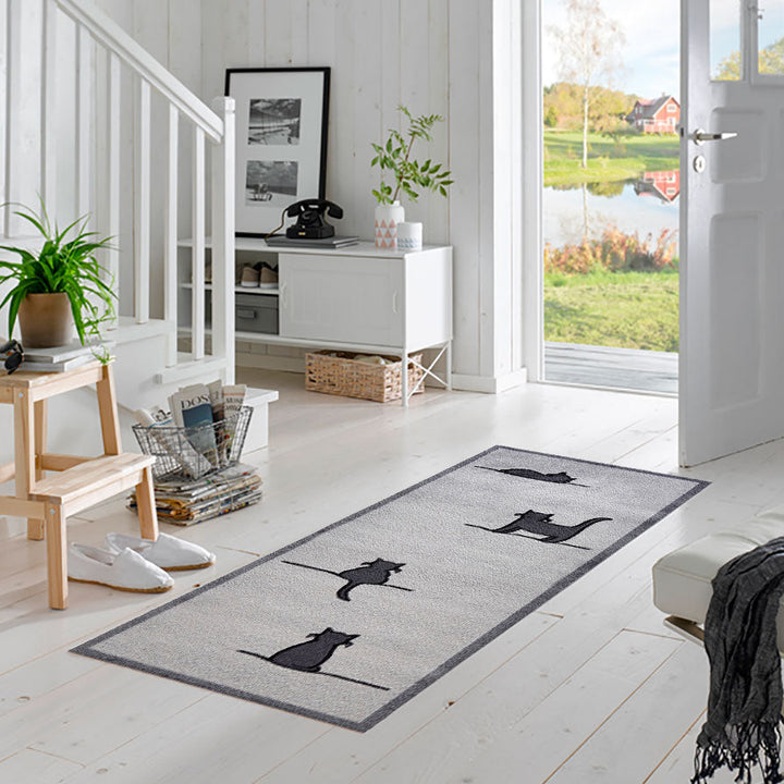 Cat Collection Runner Doormat 140 x 60cm