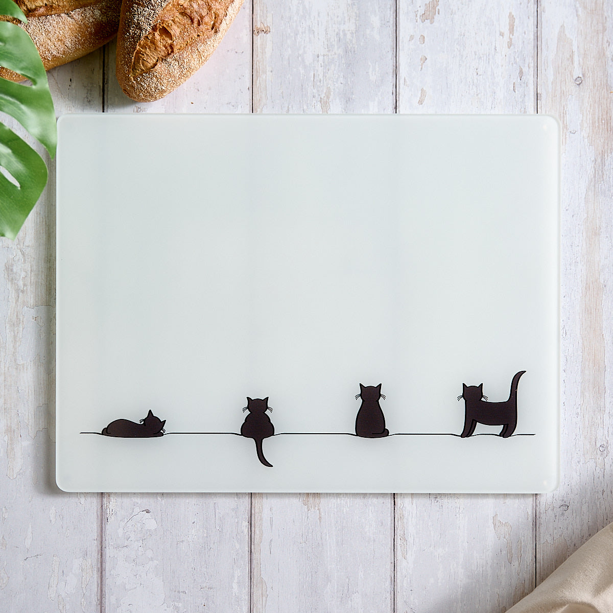 Cat Collection Glass Worktop Saver