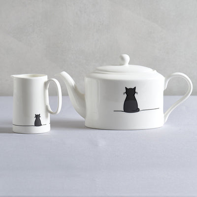 Cat Collection Tea Pot with Jug