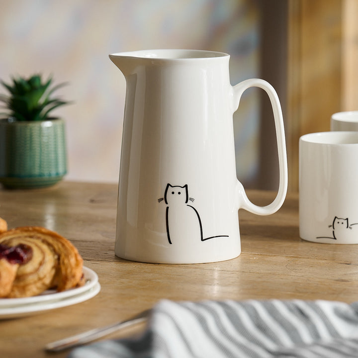 Cat Companions Jug 1000ml
