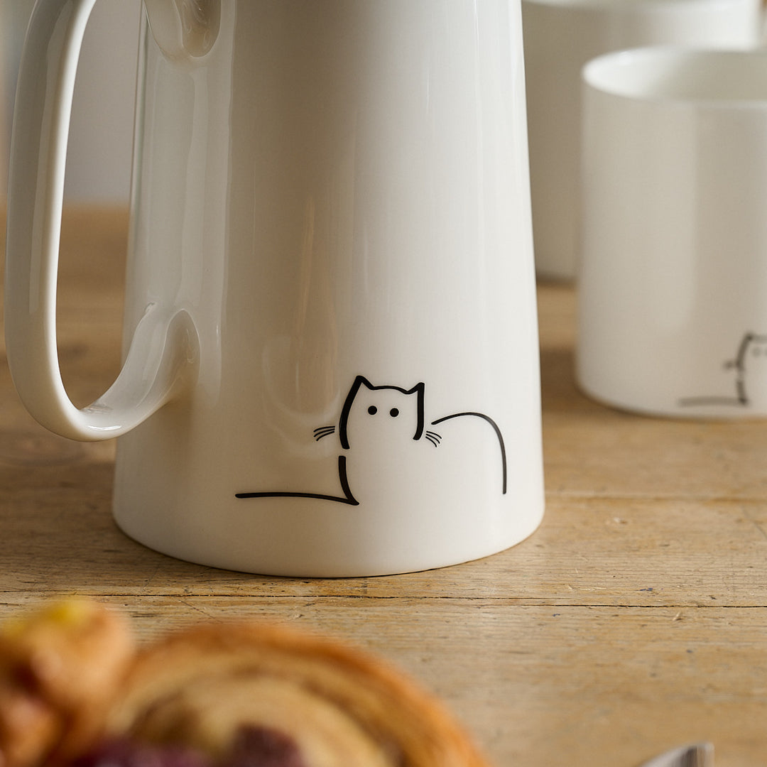Cat Companions Jug 1000ml