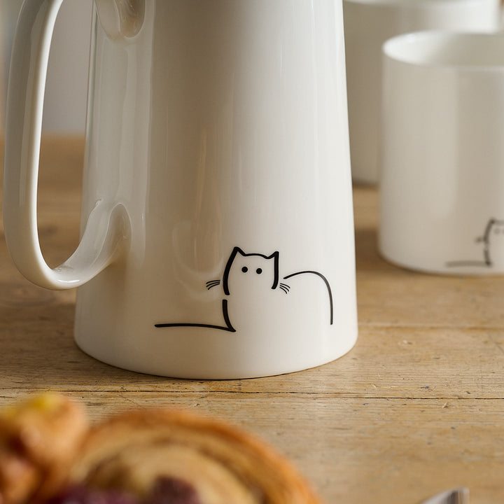 Cat Companions Jug 1000ml