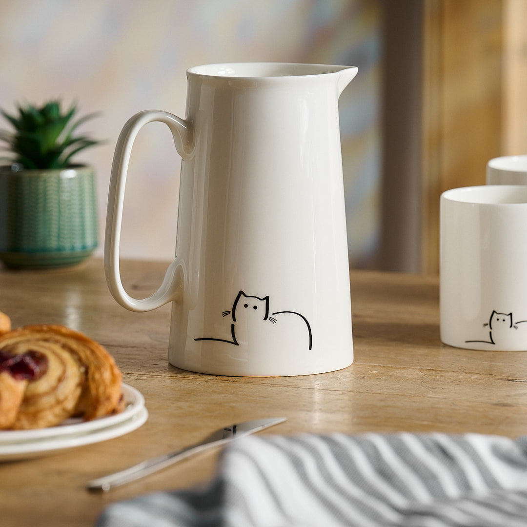 Cat Companions Jug 1000ml