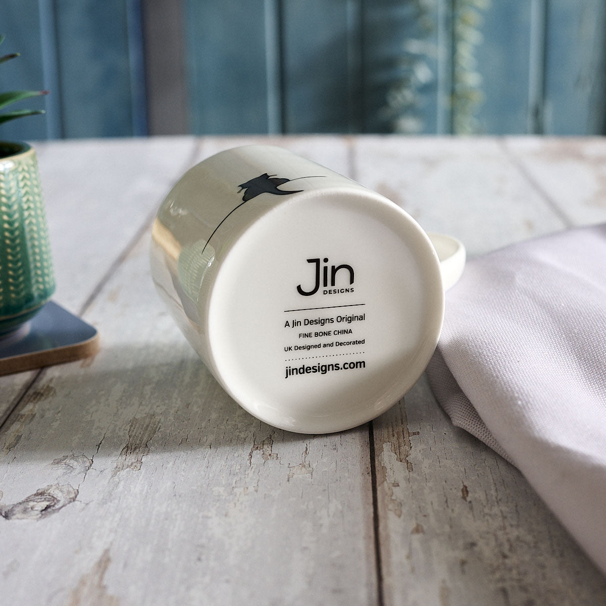 Jin Designs Original Mugs with Backstamp