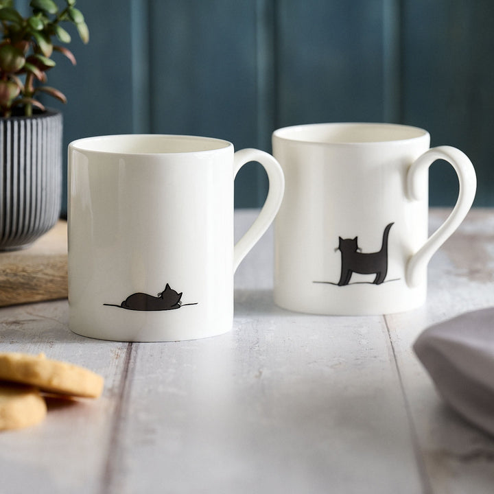 Standing Cat Mug