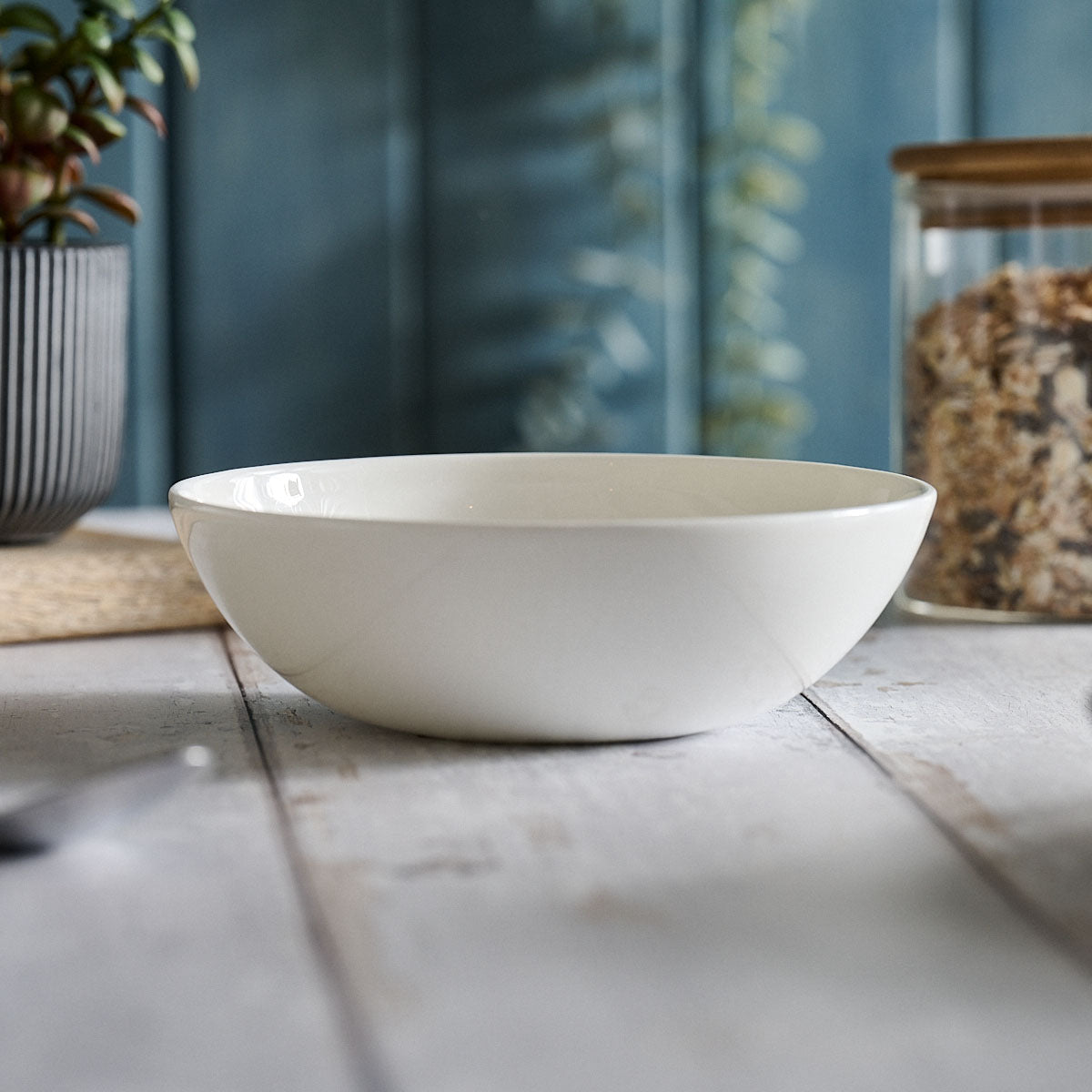 Jin Designs Cereal Bowl side angle