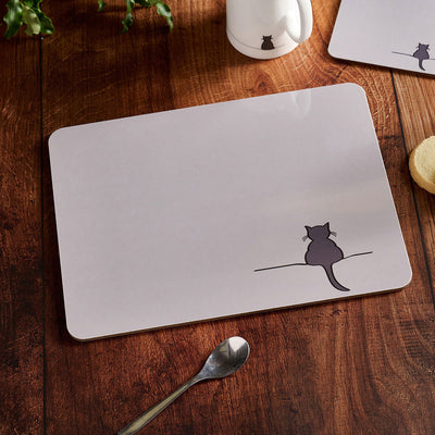 Crouching Cat Placemat