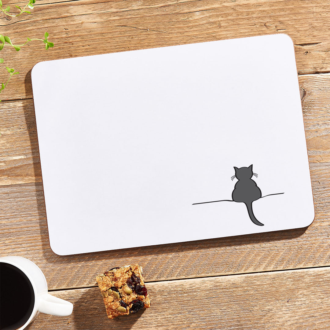 Crouching Cat Placemat