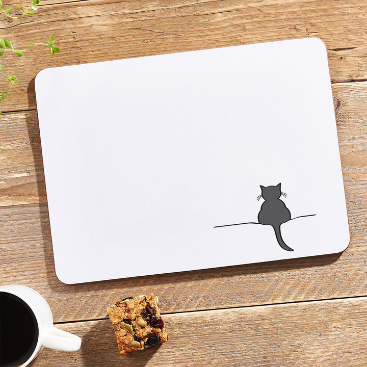 Crouching Cat Placemat