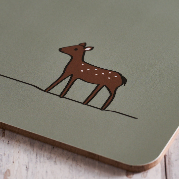 Woodland Collection Large Chopping Board 36cm x 25cm