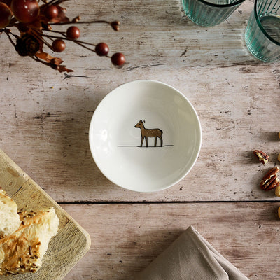 Deer Nibble Dish with nuts