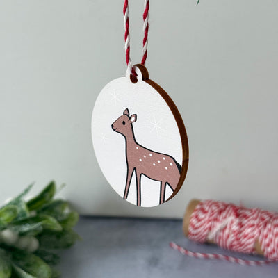 Deer Christmas Decoraction 