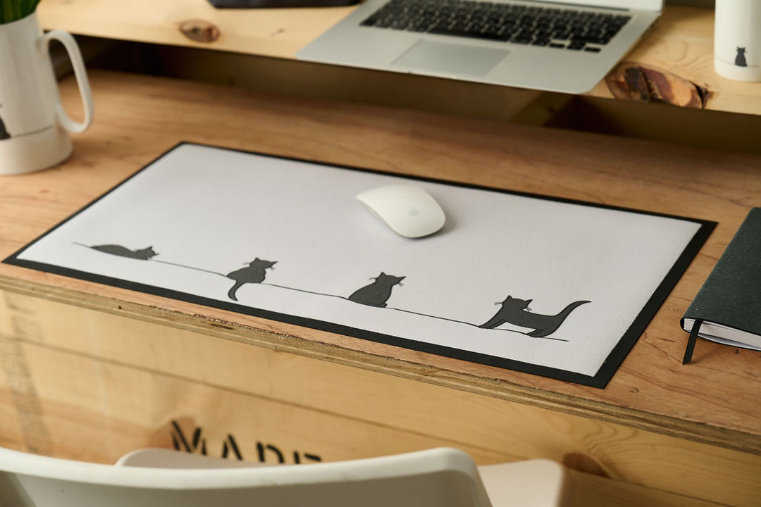 Cat Collection Desk Mat