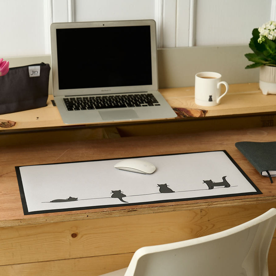 Cat Collection Desk Mat
