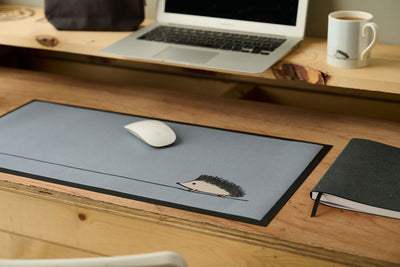 Hedgehog Desk Mat