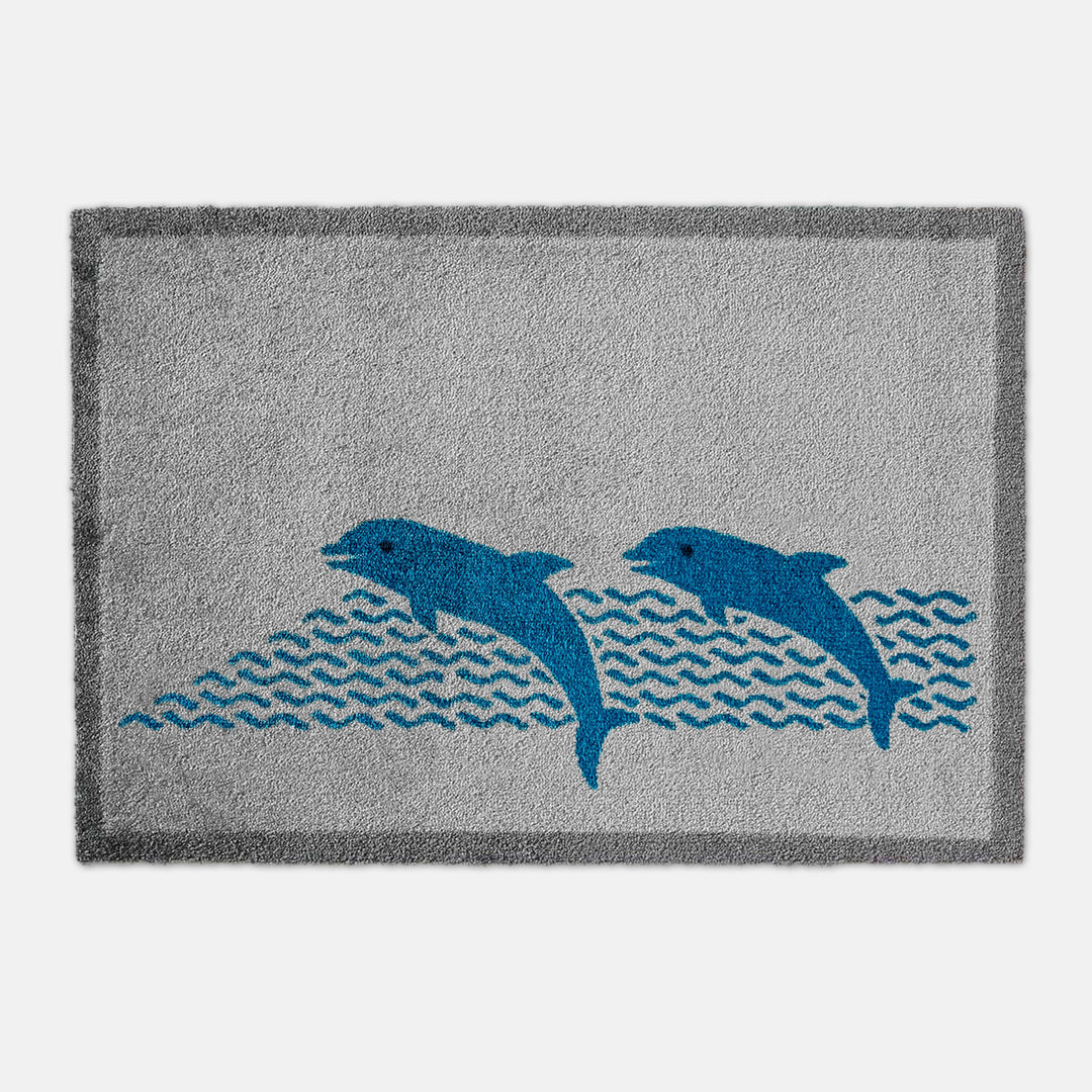 Dolphin Doormat