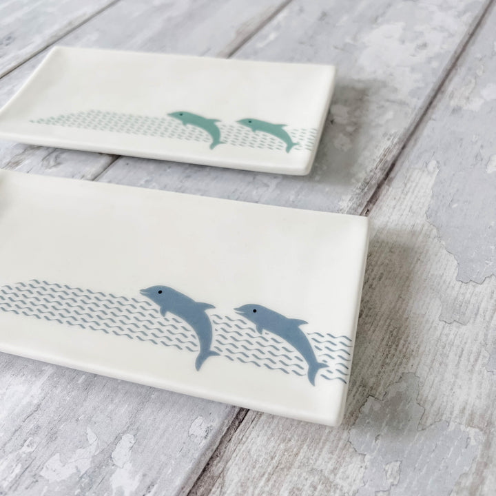 Dolphin Mini Trays close up
