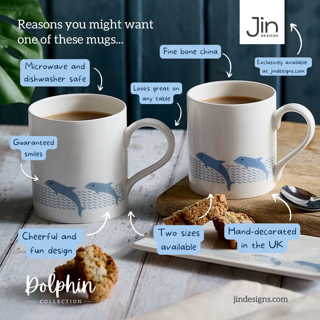 Jin Designs Mug Product Benefits