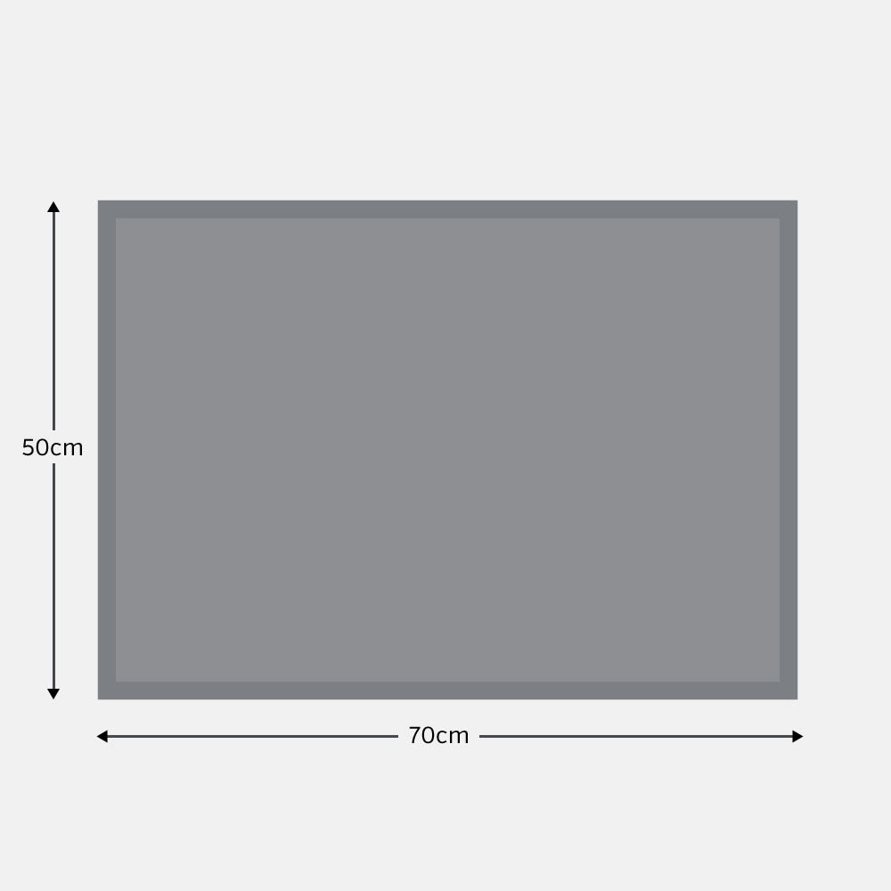 Jin Designs Doormat 50 x 70cm