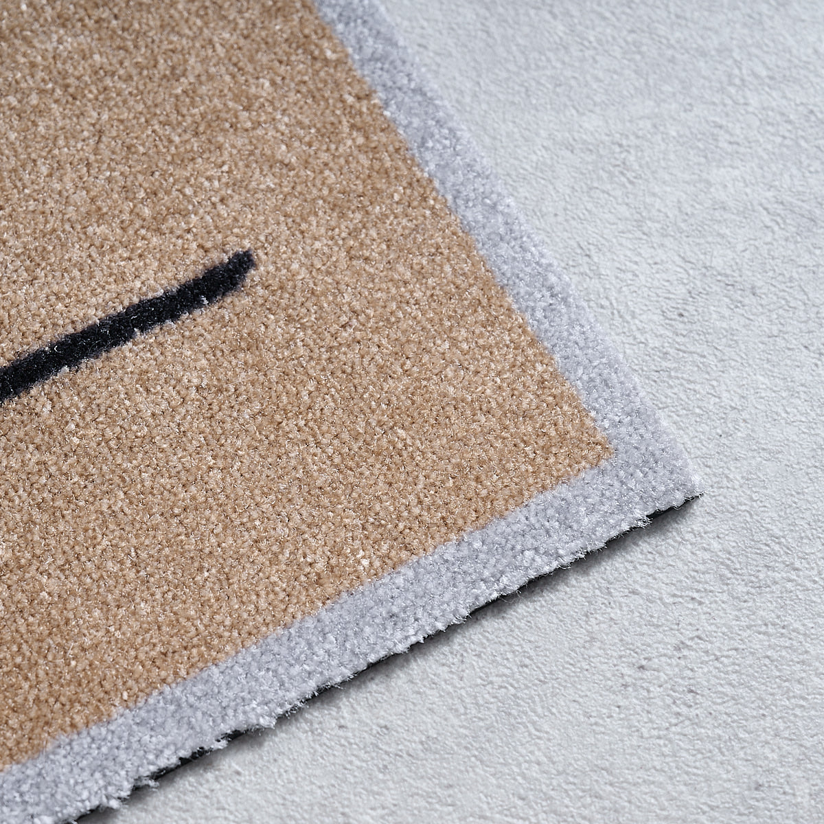 Cat Collection Runner Doormat, Natural, 60cm x 140cm