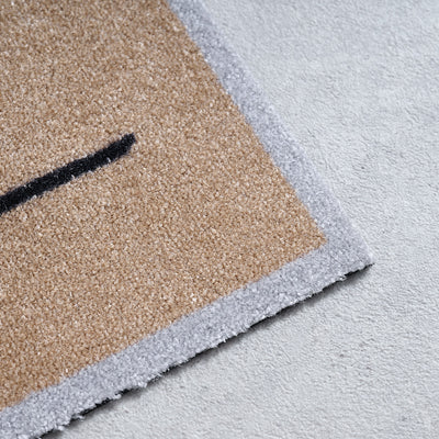 Cat Collection Runner Doormat, Natural, 60cm x 140cm