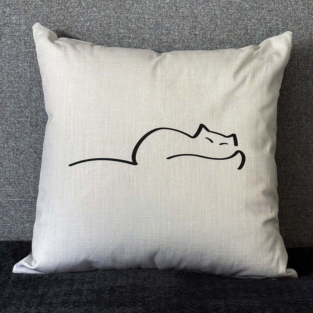 Dreaming Cat Cushion by Jin Designs