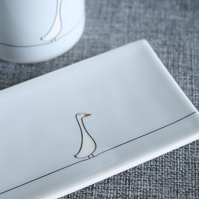 Duck Mug and Mini Tray