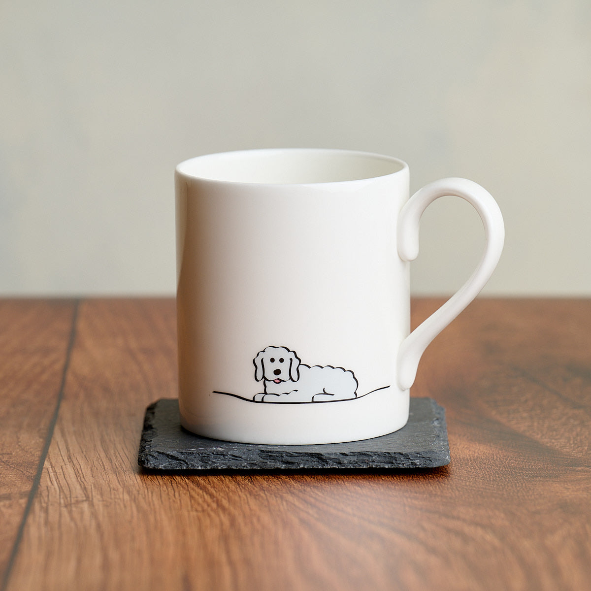 Fluffy Dog Standard Mug