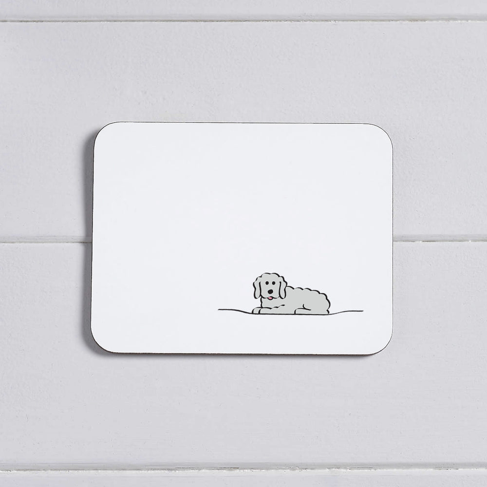 Fluffy Dog Coaster