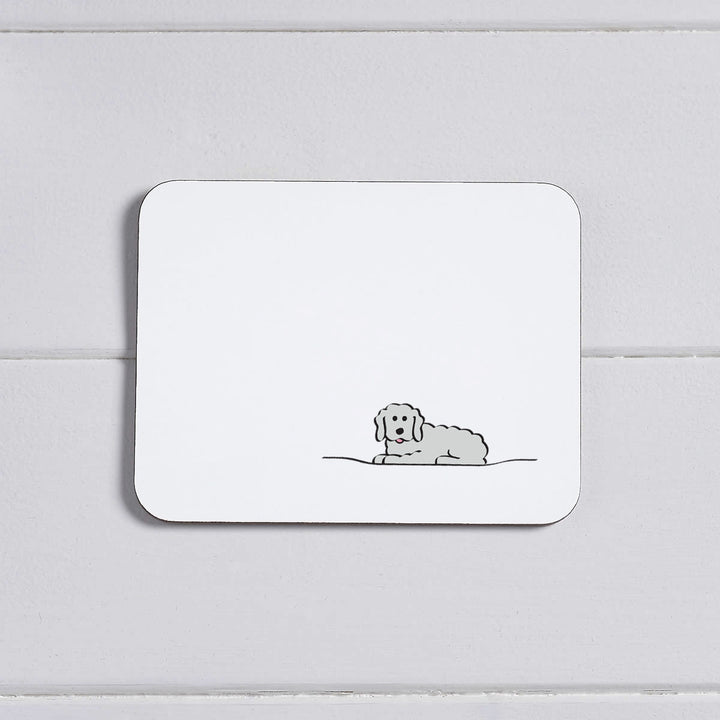Fluffy Dog Coaster