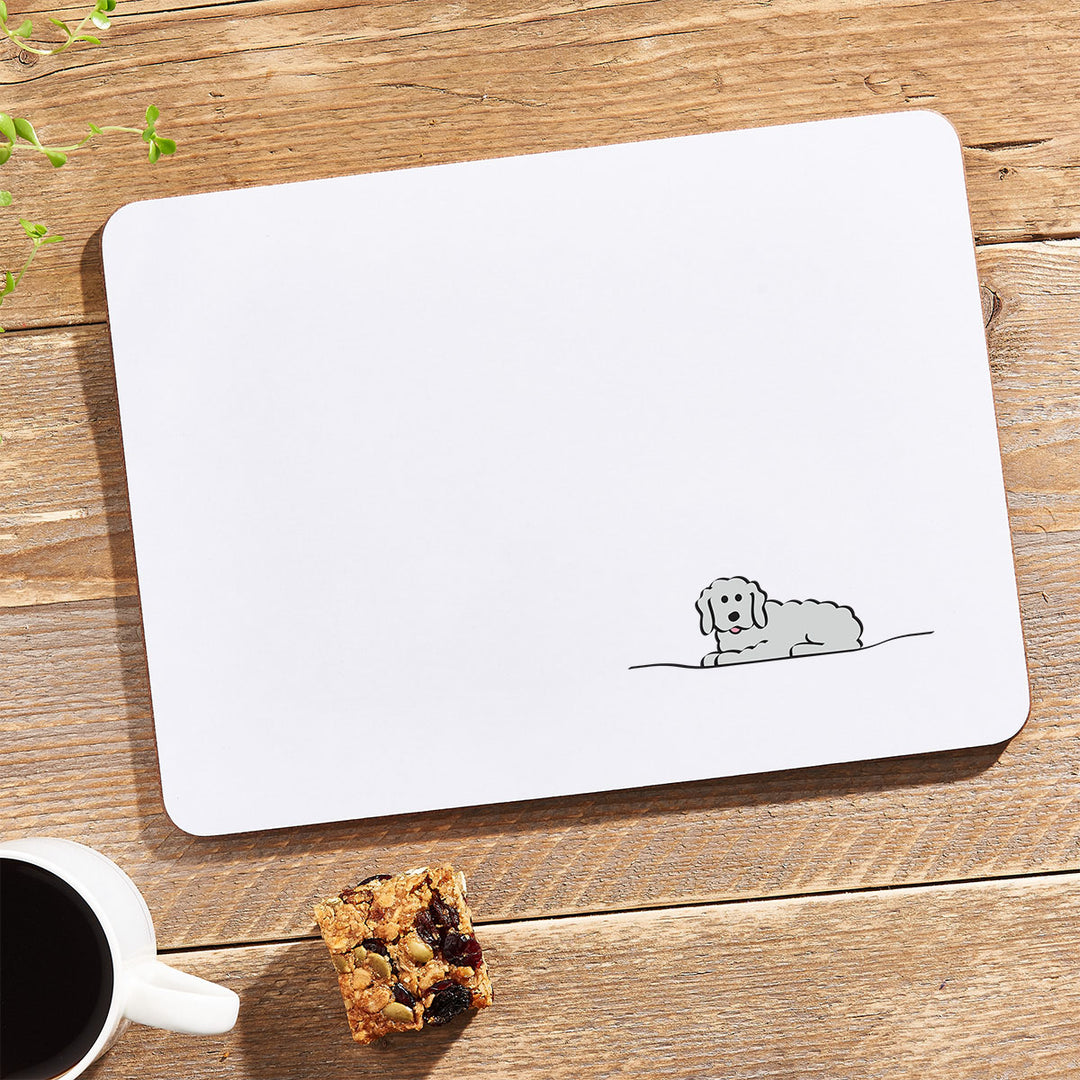 Fluffy Dog Placemat