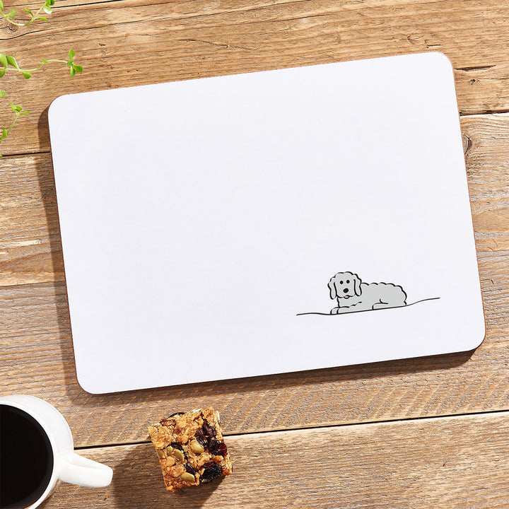 Fluffy Dog Placemat