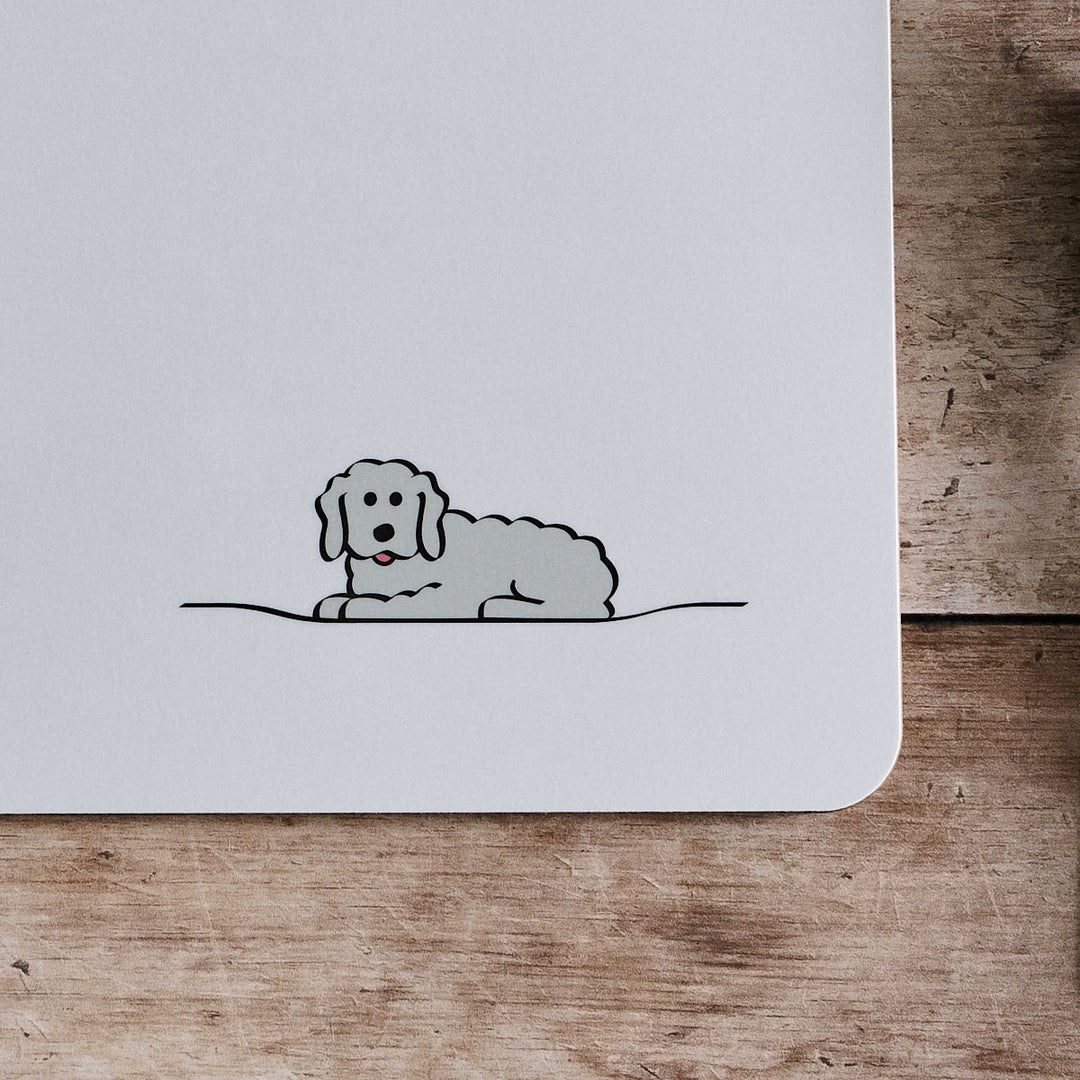 Fluffy Dog Placemat