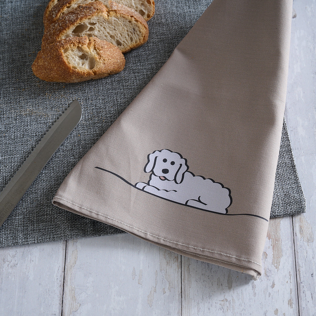 Inky Penguin 100% Cotton Tea Towel