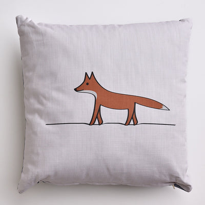 Fox Cushion