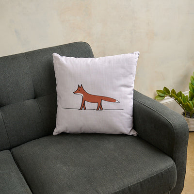 Fox Cushion