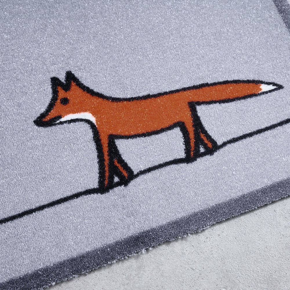 Fox Doormat close up