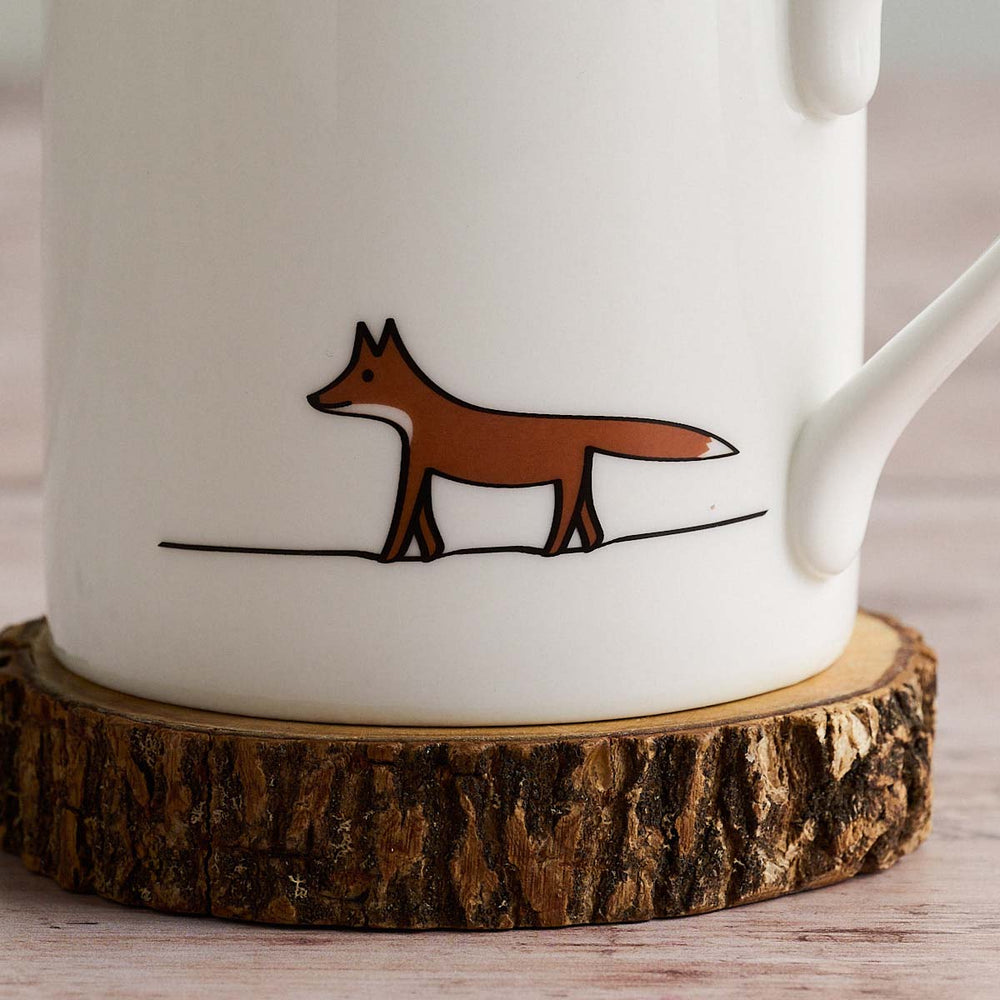 Fox Mug close up