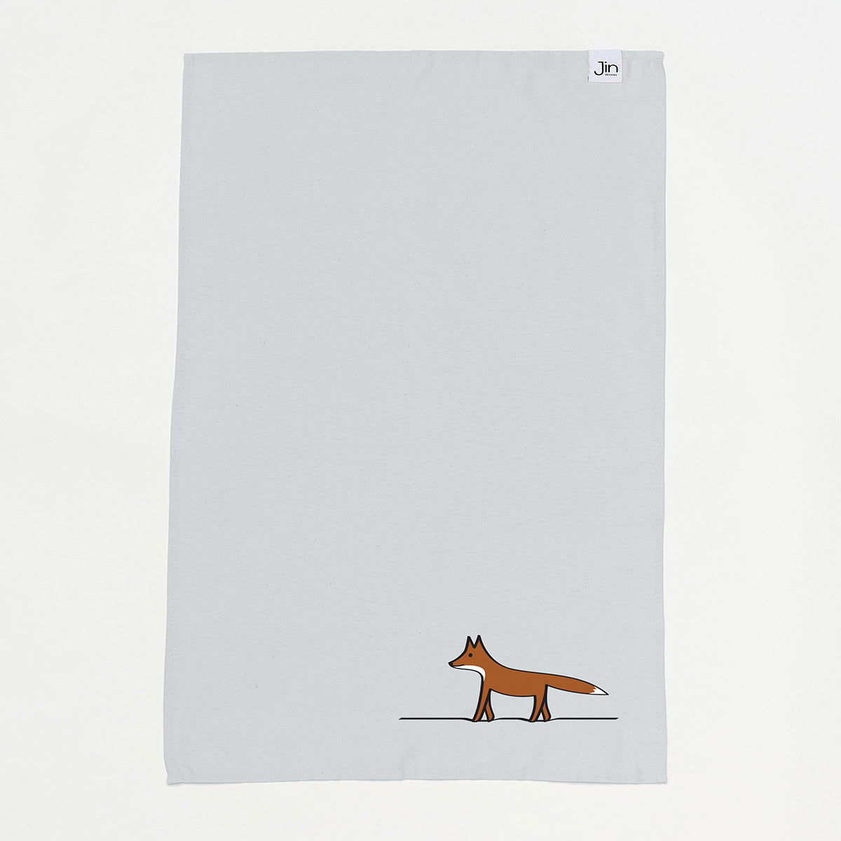 Fox Tea Towel