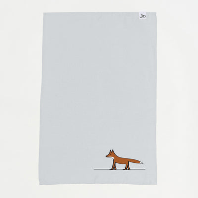 Fox Tea Towel