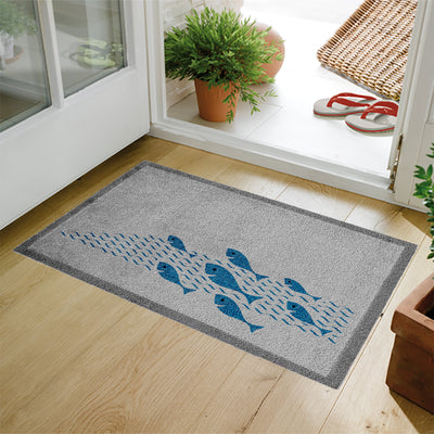 Fun Fish Doormat