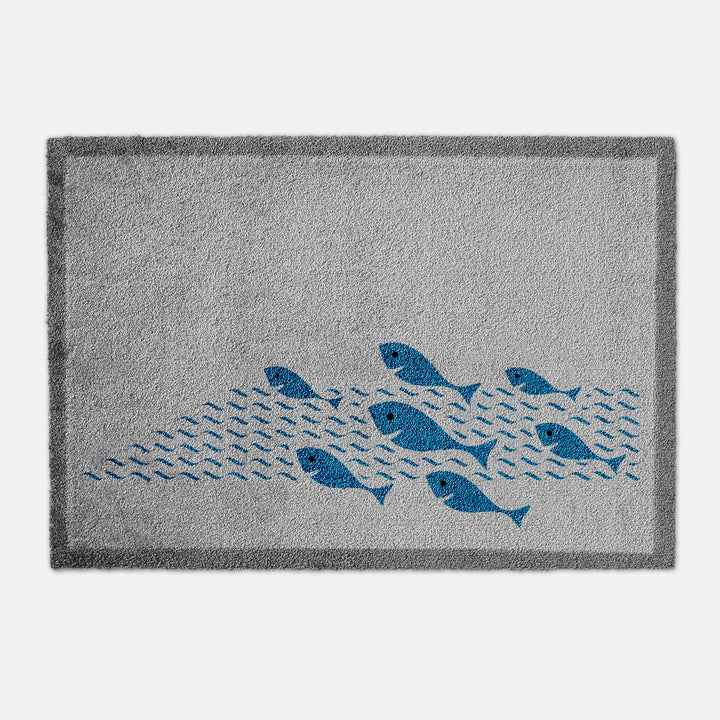 Fun Fish Doormat