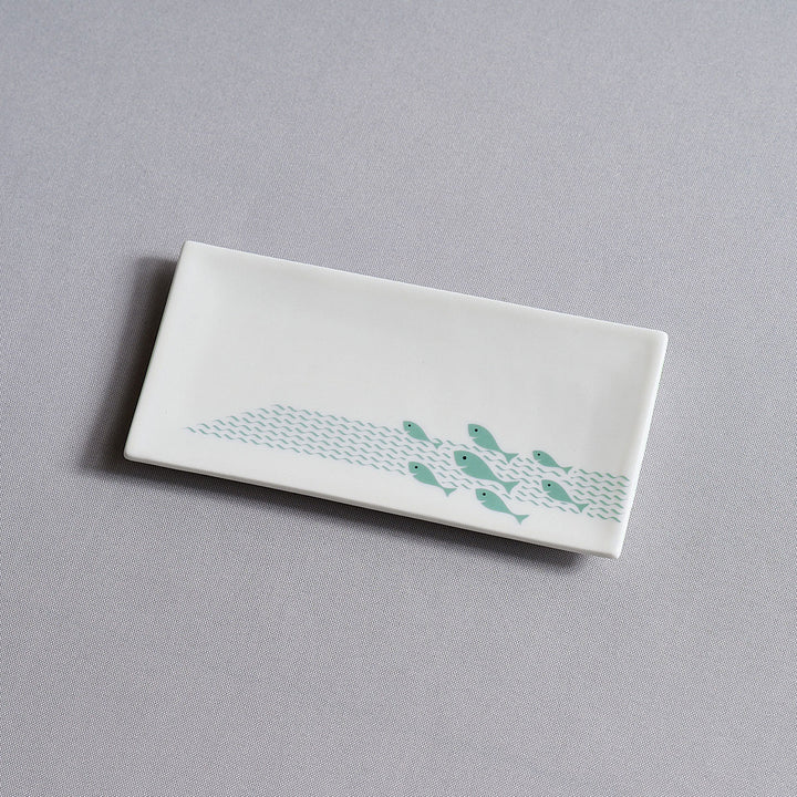 Fun Fish Mini Tray, Aqua