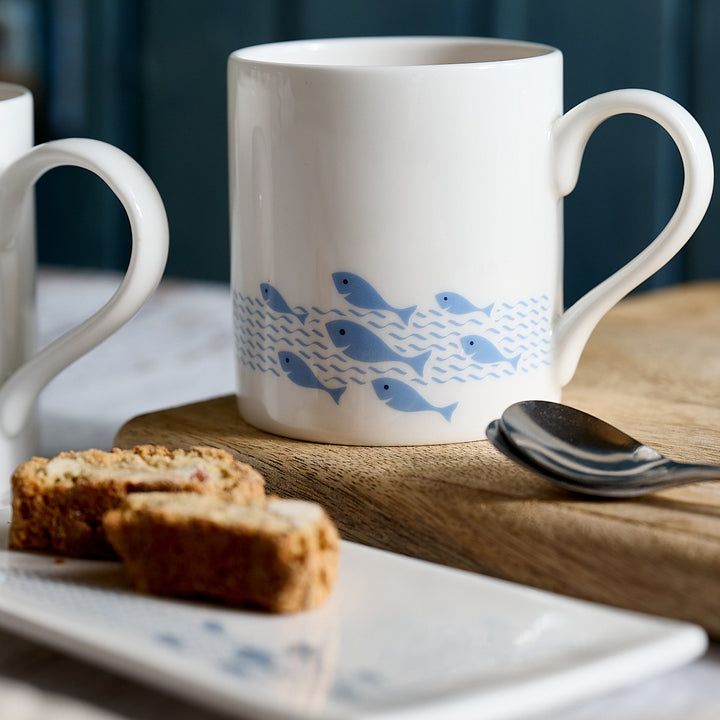 Fun Fish Mug close up