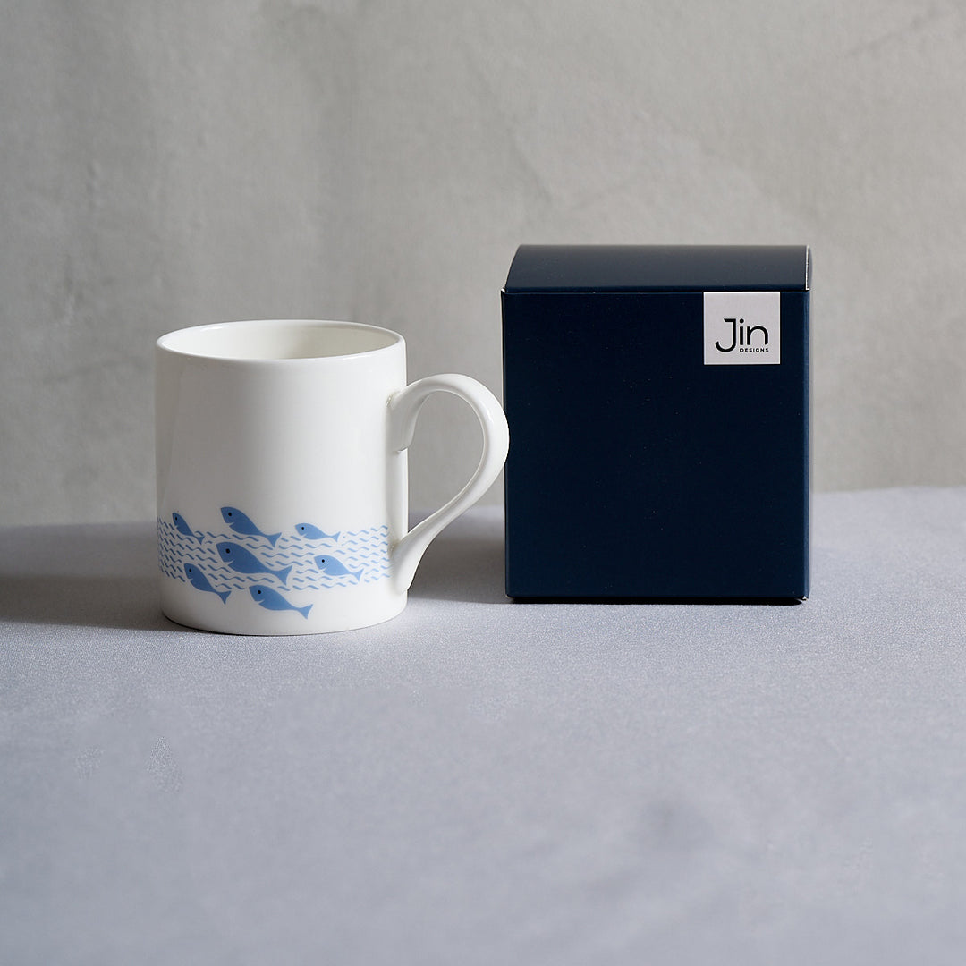 Fun Fish Mug with Gift Box