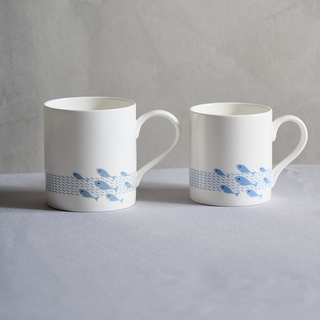 Fun Fish Mug Standard and Large Sizes