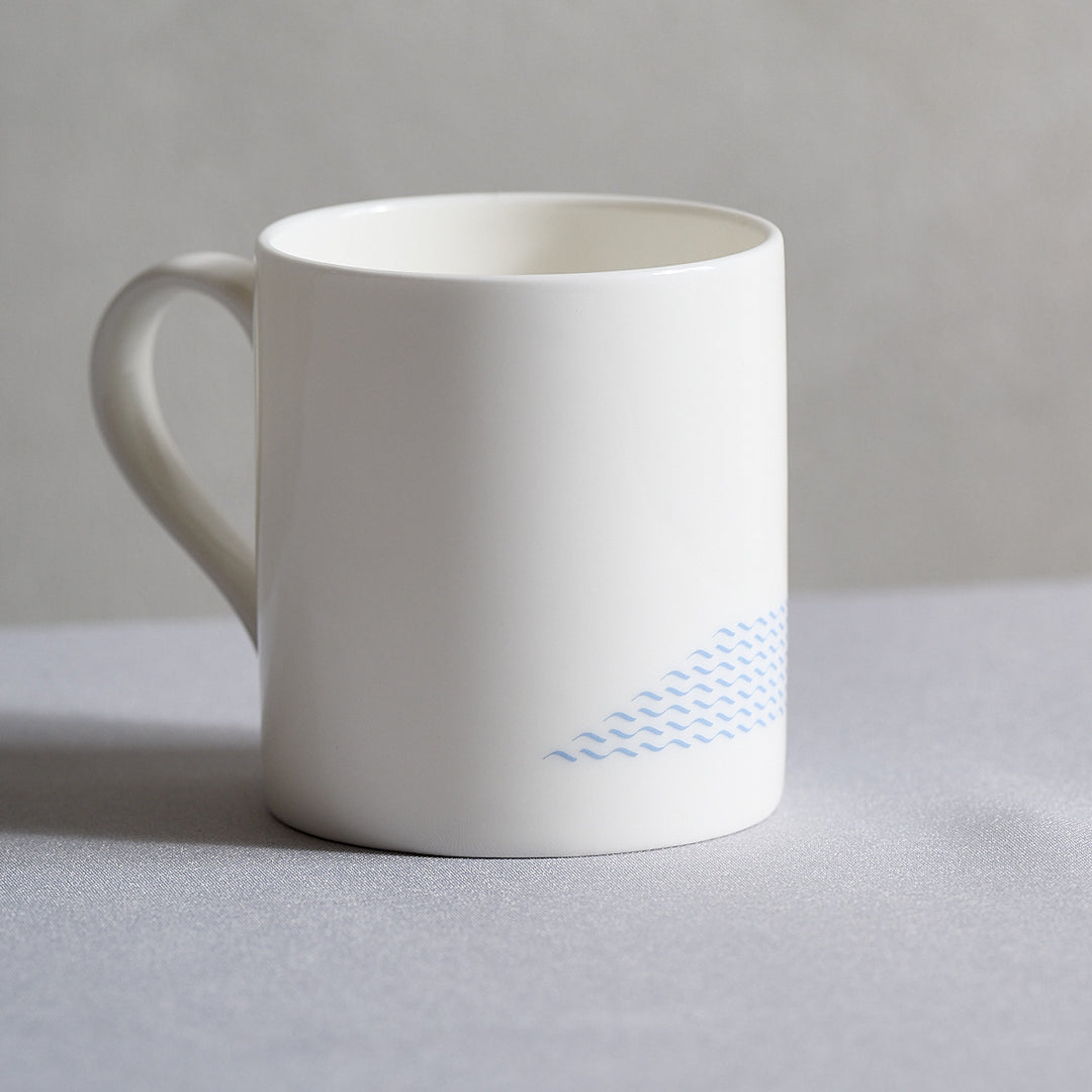 Sealife Mug on the reverse